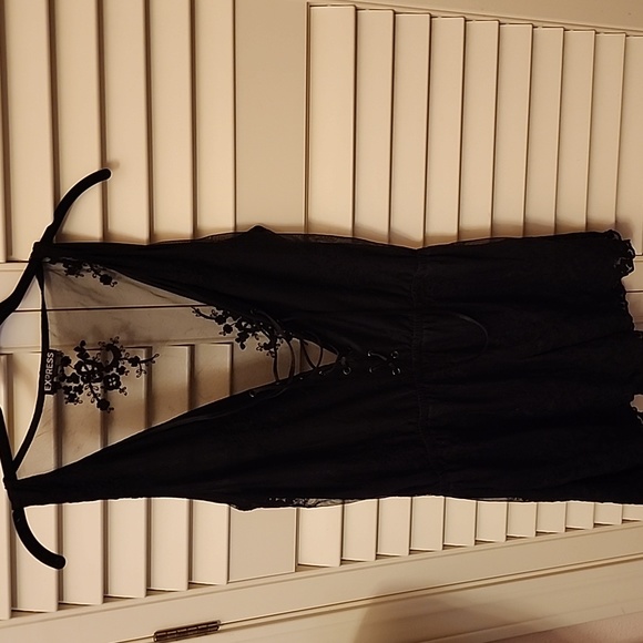 Express Pants - Express Lace Romper